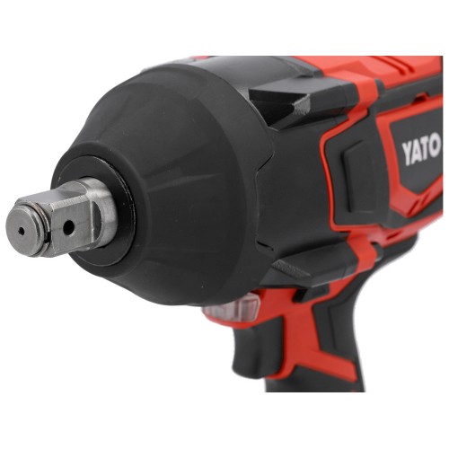 Гайковерт ударный аккумуляторный квадрат 3/4", 2200 Нм 18 В, 4АГод, YATO YT-828075
