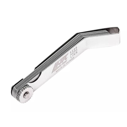 Набор щупов изогнутых (дюймовая 0,008"–0,026"/метрическая 0,203–0,66мм,12шт.) 4290 JTC