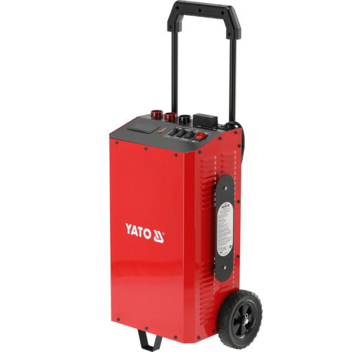 Пуско-зарядний пристрій YATO акумулятор 12/24 В, 5/15/32 А, 20-400 Аh від ел мер  230 В, старт- 320А