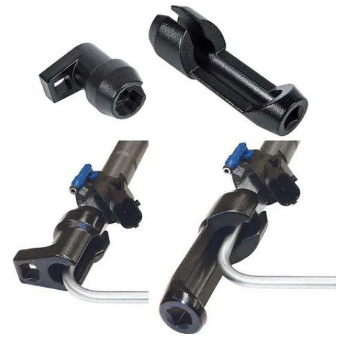 Съемник форсунки дизельного двигателя FORD Power Stroke 6.7л. ShiningBerg 101929