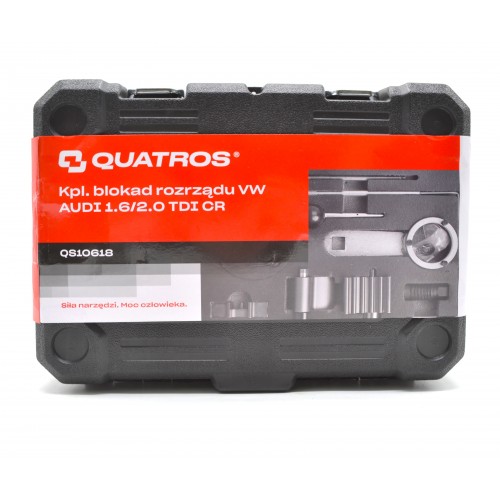 Набор фиксаторов валов ГРМ VW AUDI 1,6 / 2,0 TDI QS10618 QUATROS