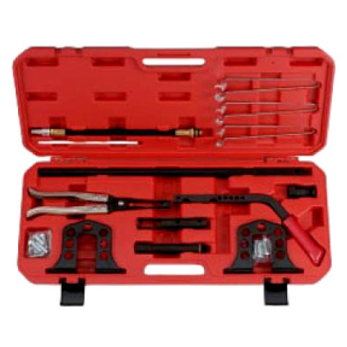 Рассухариватель клапанов с набором приспособлений. FORCE 62113 F