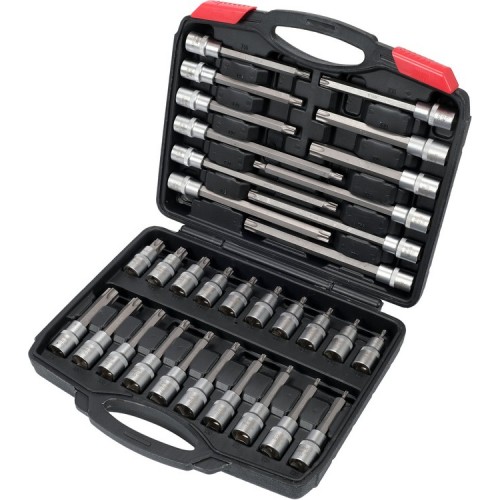Набор бит TORX в головке 1/2" 26 ед. YATO YT-77541