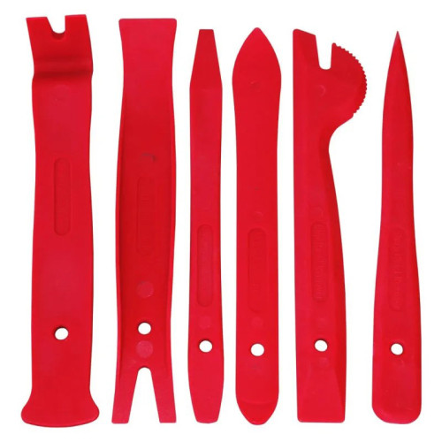 Набір інструментів для зняття обшивки дверних панелей,6 предметів. REWOLT T5016