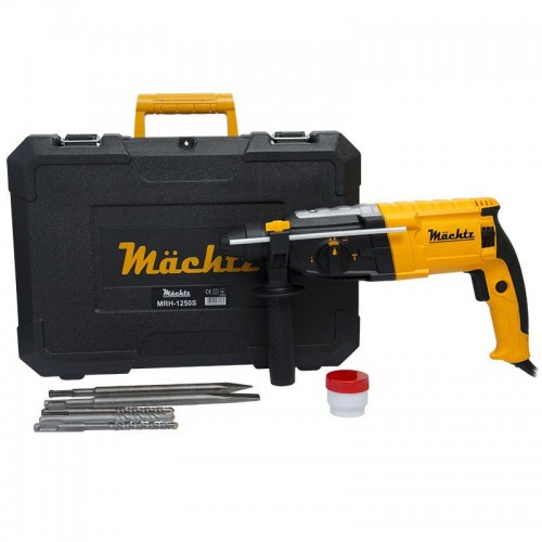 Перфоратор 1250 Вт 3,8 Дж 4800 уд/хв Machtz MRH-1250S