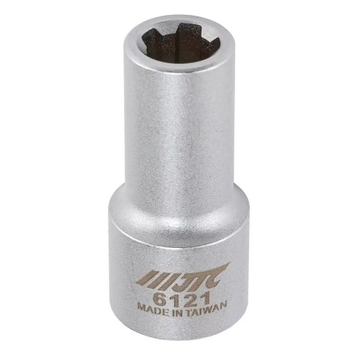 Головка 3/8", 5-гранная для тормозных суппортов EPB Volkswagen Golf VIII и VAG. 6121 JTC