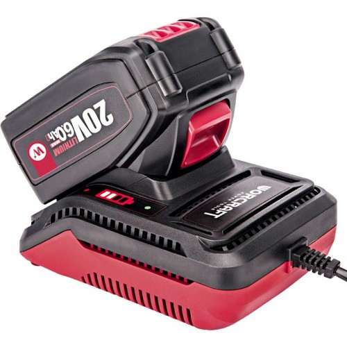 Аккумуляторная батарея 6 Ач для электроинструмента Worcraft CLB-20V-6.0HC