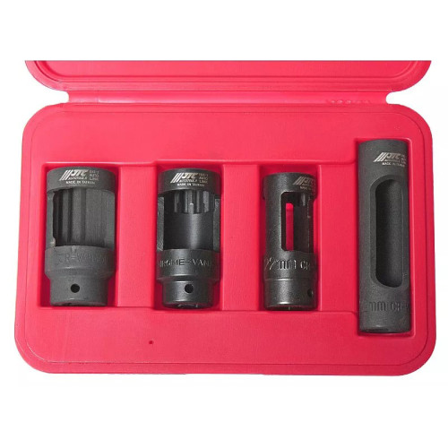 Набор головок для снятия форсунок, 4шт. 1543 JTC