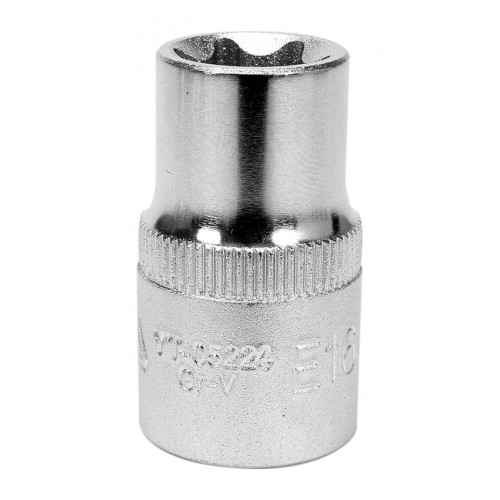 Головка торцева TORX 1/2",E16, довжина 38мм. YATO YT-05224