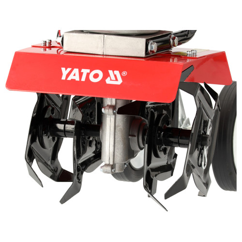Культиватор бензиновый YATO: 1,45кВт, 52см³, 7500об./мин. YT-84861