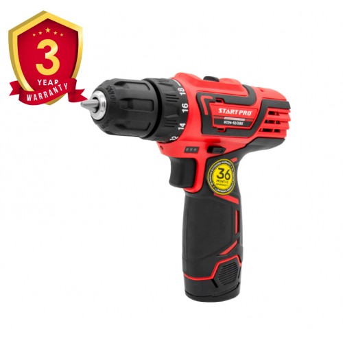 Шуруповерт акумуляторний 12V 2,0Ah 28 Н/м Start Pro Start Pro SCD6-12/2 BX
