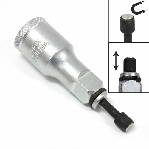 Подовжувач 1/2" з магнітом для утримання кріплення VT01798 VIKTEC