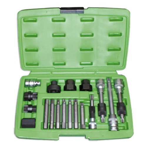 Набор инструментов для снятия шкива генератора 18пр. 51259 JBM