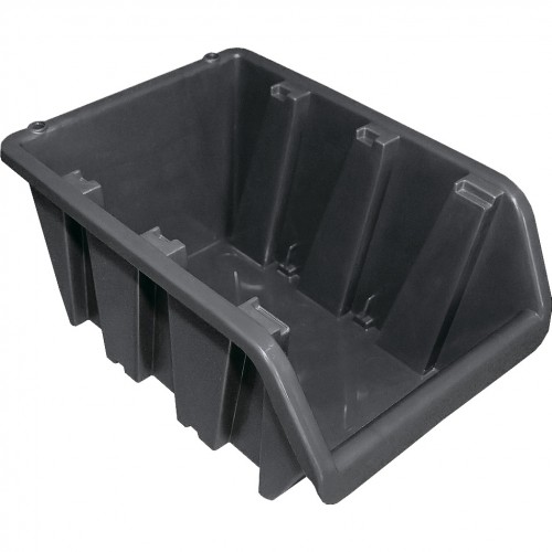 Лоток для металовиробів 375x235x175 чорний Україна