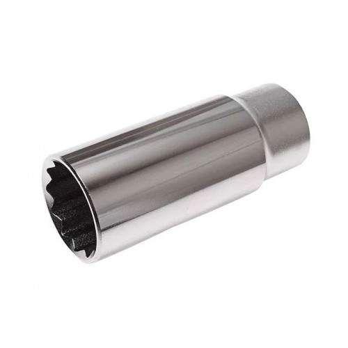 Головка торцевая глубокая 1/2",12-гранная, 24мм. 47724 JTC