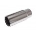 Головка торцевая глубокая 1/2",12-гранная, 24мм. 47724 JTC