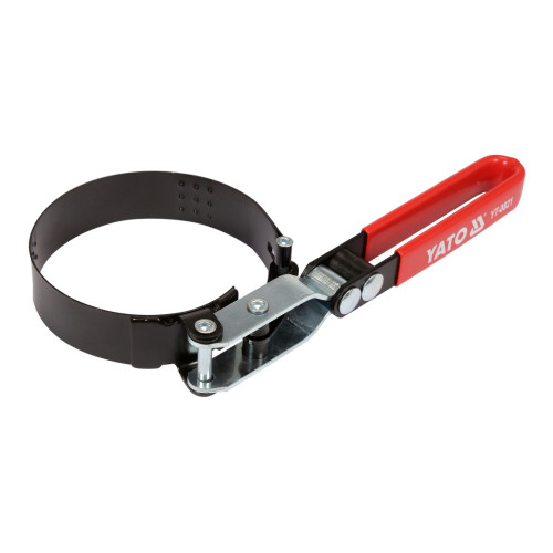 Съёмник масляных фильтров ленточный 73-85мм. YATO YT-0821