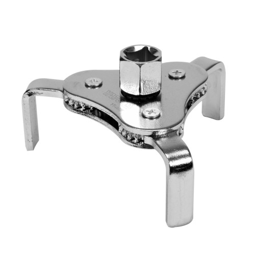 Ключ для снятия масляного фильтра"краб" 63–120мм. YATO YT-0826