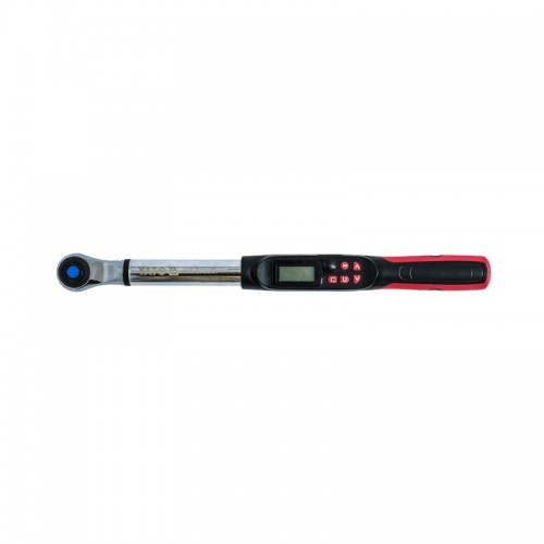 Ключ динамометричний цифровий YATO квадрат 1/2", F= 6,8- 135 Нм YT-07900