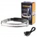 Налобный фонарь аккумуляторный Stripe Ultra bright YD-33, 300 люмен; micro USB