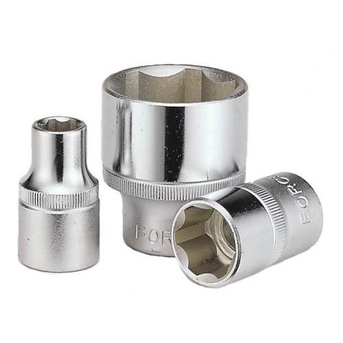 Головки торцевые 6-гранные Surface Drive,квадрат 1/2". FORCE 54708 F Series