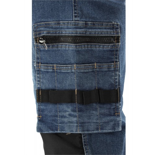 Брюки рабочие Stretch Jeans YATO: размер L.  YT-79052