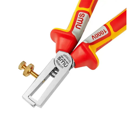 Клещи для снятия изоляции VDE 1000В, Ø10мм,160мм. NWS 145-49-VDE-160