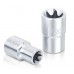Головка торцева TORX E18,квадрат 1/2",довжина 38мм. TOPTUL BAED1618