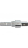 Ключ ступенчатый YATO под квадрат 1/2" с размерами 3/8", 29/68", 1/2", 21/32", 27/32" YT-03316 YATO