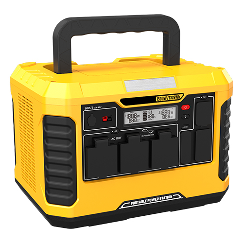 Пopтaтивнaя зapяднaя cтaнция З58800mAh(Li-pol) 1500W/З000W(Max) PRO-PS1500BPROTESTER