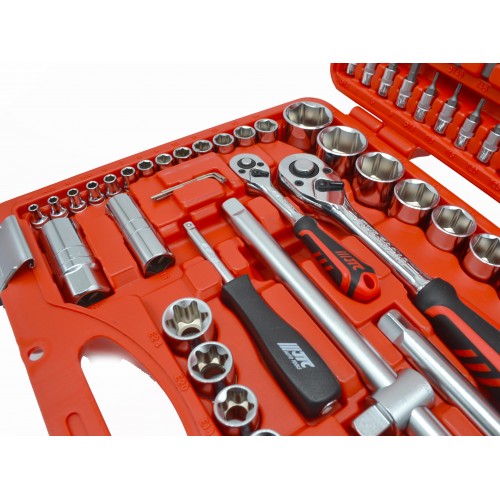 Набор инструмента 1/4" и 1/2" 110ед H110B-R72 JTC