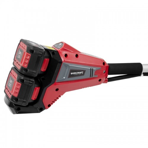 Тример садовий акумуляторний 40 В, 6700 об/хв (ONE FOR ALL без акумулятора) WORCRAFT CGT-S40LiBH