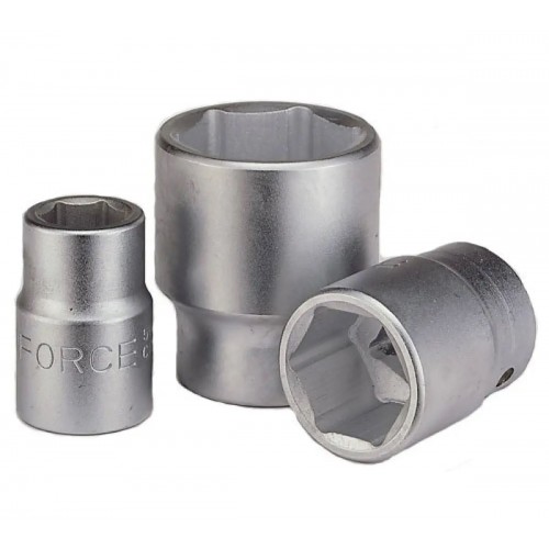 Головка торцевая 3/4",6-гранная, 36мм, длина 58мм. FORCE 56536 F