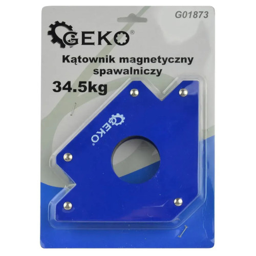 Магнітна струбцина для зварювання 34,5кг. GEKO G01873