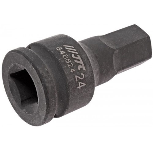 Головка HEX 24мм L=88мм ударная 3/4" 648824 JTC