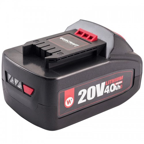 Ударный аккумуляторный гайковерт 1/2'', 850Нм + 2 АКБ (ONE FOR ALL) WORCRAFT XCUBE006