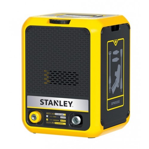 Мойка высокого давления STANLEY SXPW25CDSS-E | 2.5 кВт, 180 бар, 500 л/час SXPW25CDSS-E