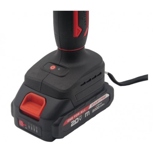 Аккумуляторный секатор START PRO SAP-21/25BM BRUSHLESS 20В, 2Ачас,100Hm SAP-21/25BM