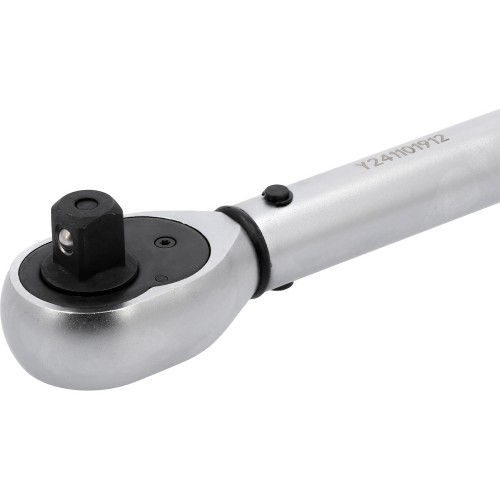 Ключ динамометрический YATO: квадрат 1/2", F=40-220 Нм, L=485-505 мм YT-07676