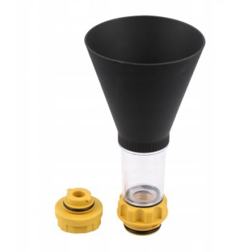Лейка для моторного масла 125/22.5мм (M33 x P3,5) NISSAN/RENAULT QS60241