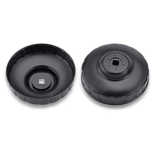 Съёмник масляного фильтра «чашка» 74мм/15 граней VW, Audi. TOPTUL JDAH7415