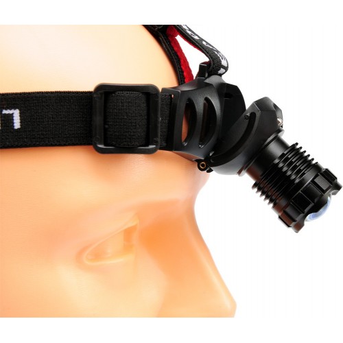 Налобный фонарь LED CREE XP-E 3 Вт, 100 лм YATO YT-08590