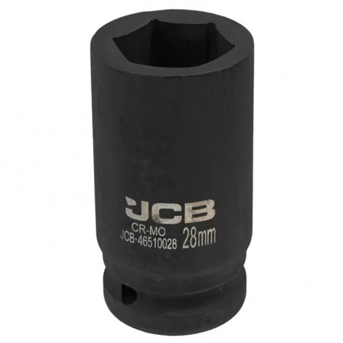 Гoлoвкa тopцeвa удapнa глибока 3/4" 29 мм (6-гранна) JCB Tools JCB-46510029
