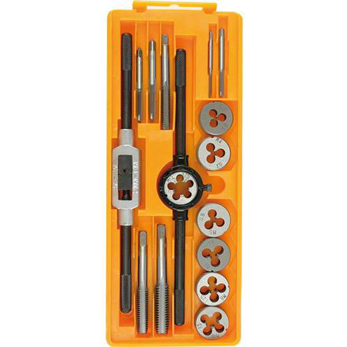 Набор метчиков и плашек метрических 16предметов. VOREL 24295