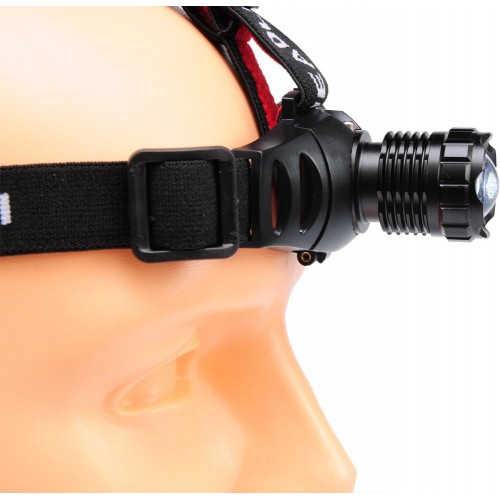 Налобный фонарь LED CREE XP-E 3 Вт, 100 лм YATO YT-08590