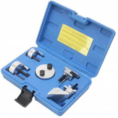 Набір для встановлення та демонтажу поліклинових ременів. SATRA S-BS268