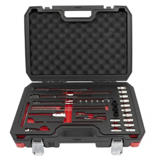 Набір для різання та очищення сідел дизельних форсунок та свічок розжарювання. VT01765 ShiningBerg