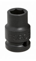 Головка торцевая ударная 3/4",6-гранная,28мм, длина 54мм. FORCE 46528 F