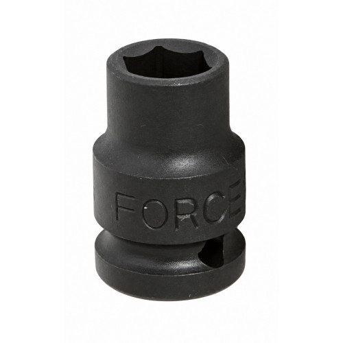Головка торцевая ударная 3/4",6-гранная,28мм, длина 54мм. FORCE 46528 F