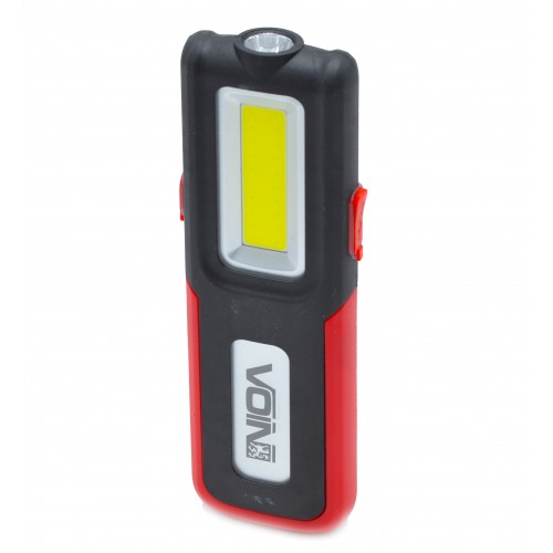 Аккумуляторный фонарь"VOIN", 5W-COB+3W XPE/ 2000mAh ( VL-109)